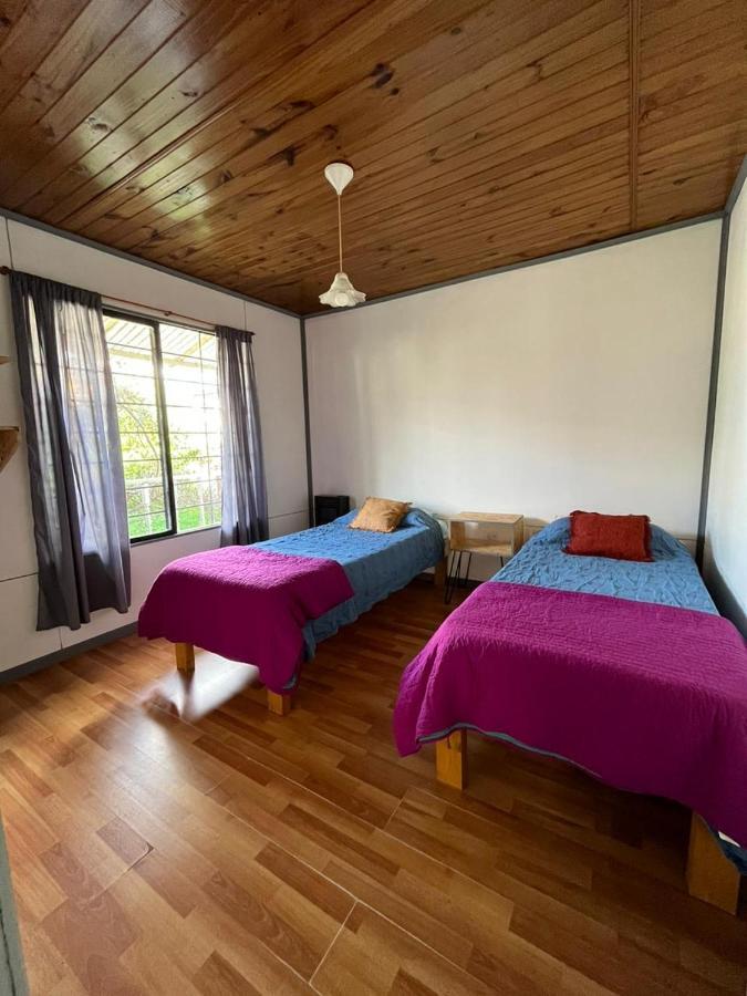 Del Valle Alquiler Temporario Villa Ushuaia Eksteriør bilde