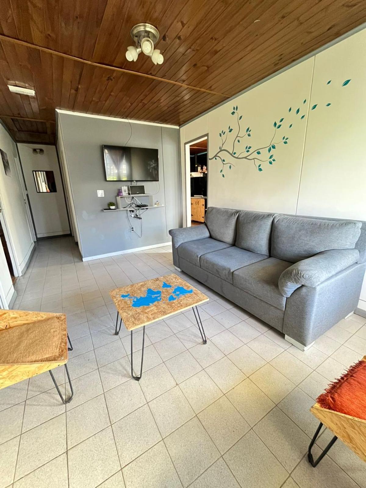 Del Valle Alquiler Temporario Villa Ushuaia Eksteriør bilde